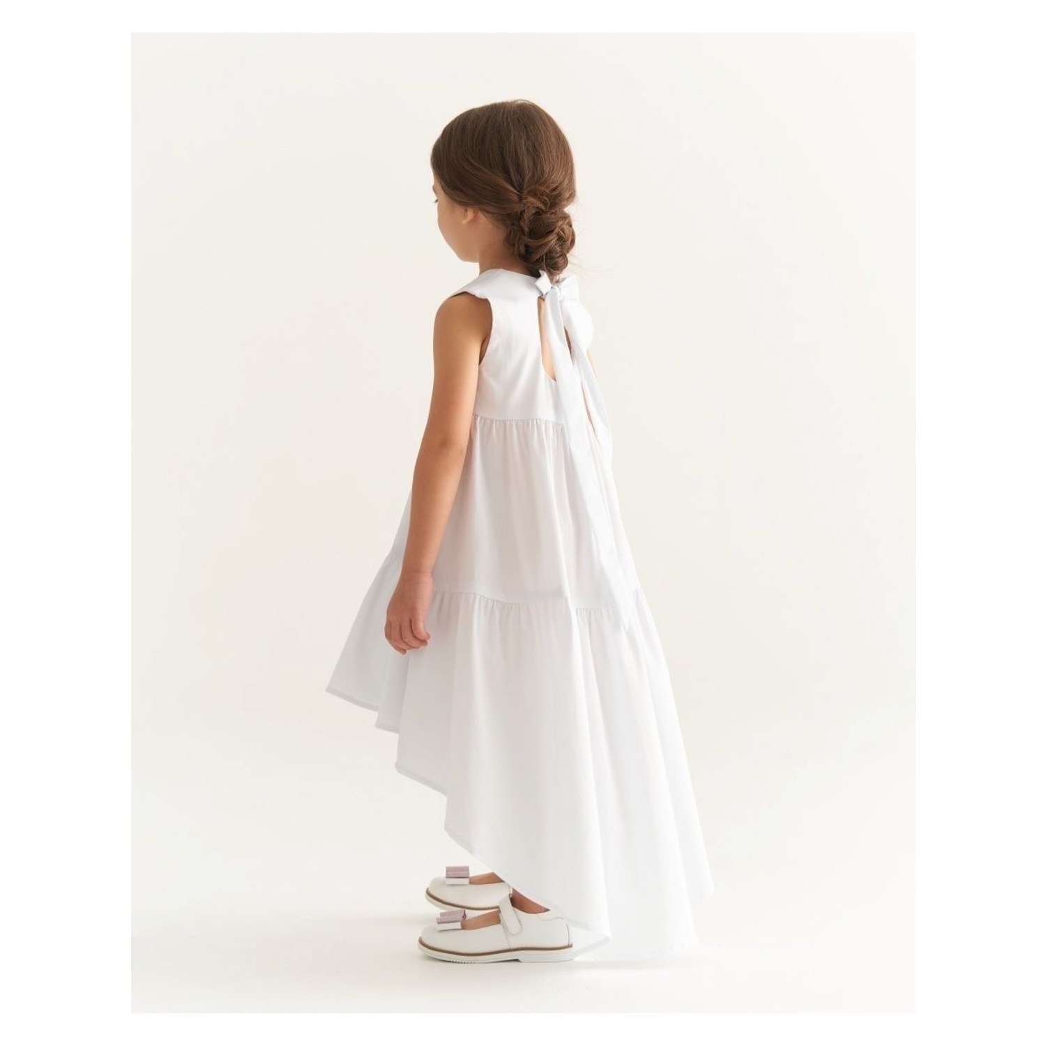 Платье Aliciia AL1003/Белый - фото 3