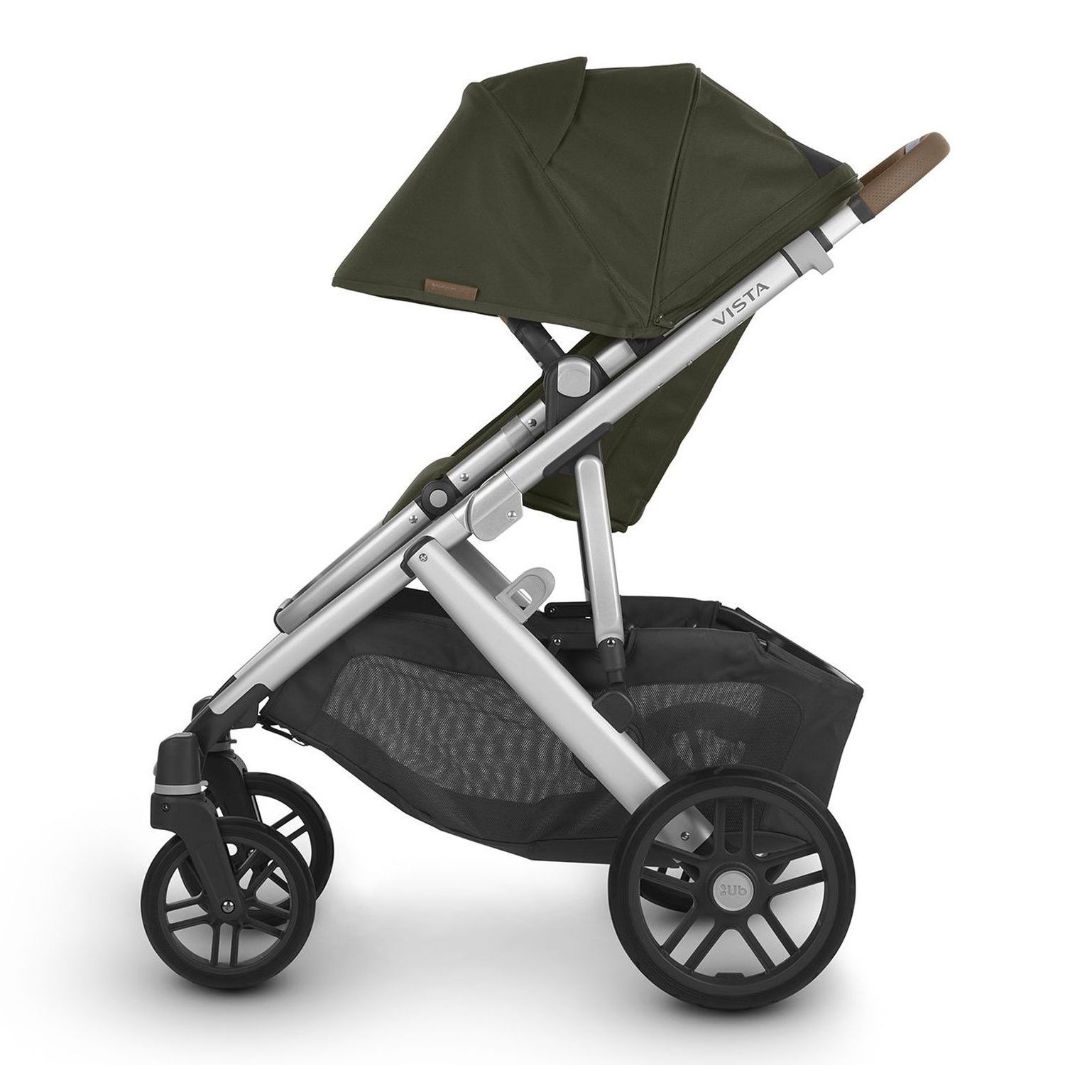 Коляска 2в1 UPPAbaby Vista V2 Hazel Оливковый - фото 12