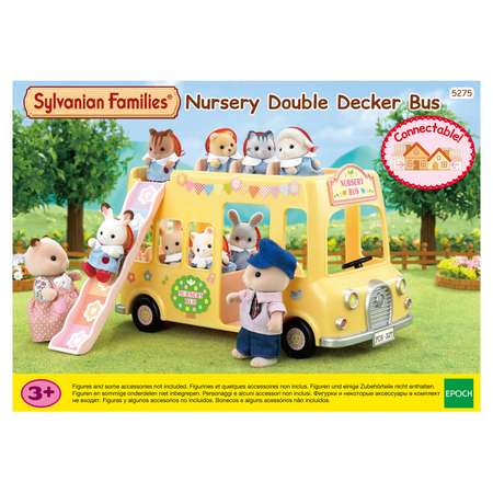Набор Sylvanian Families Двухэтажный автобус для малышей (5275)