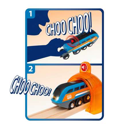 Набор железнодорожный Brio