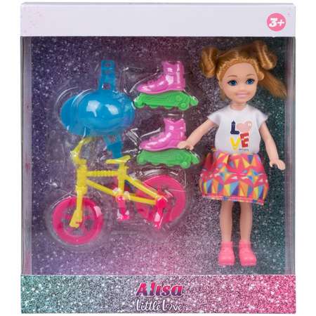 Кукла мини 1TOY Alisa