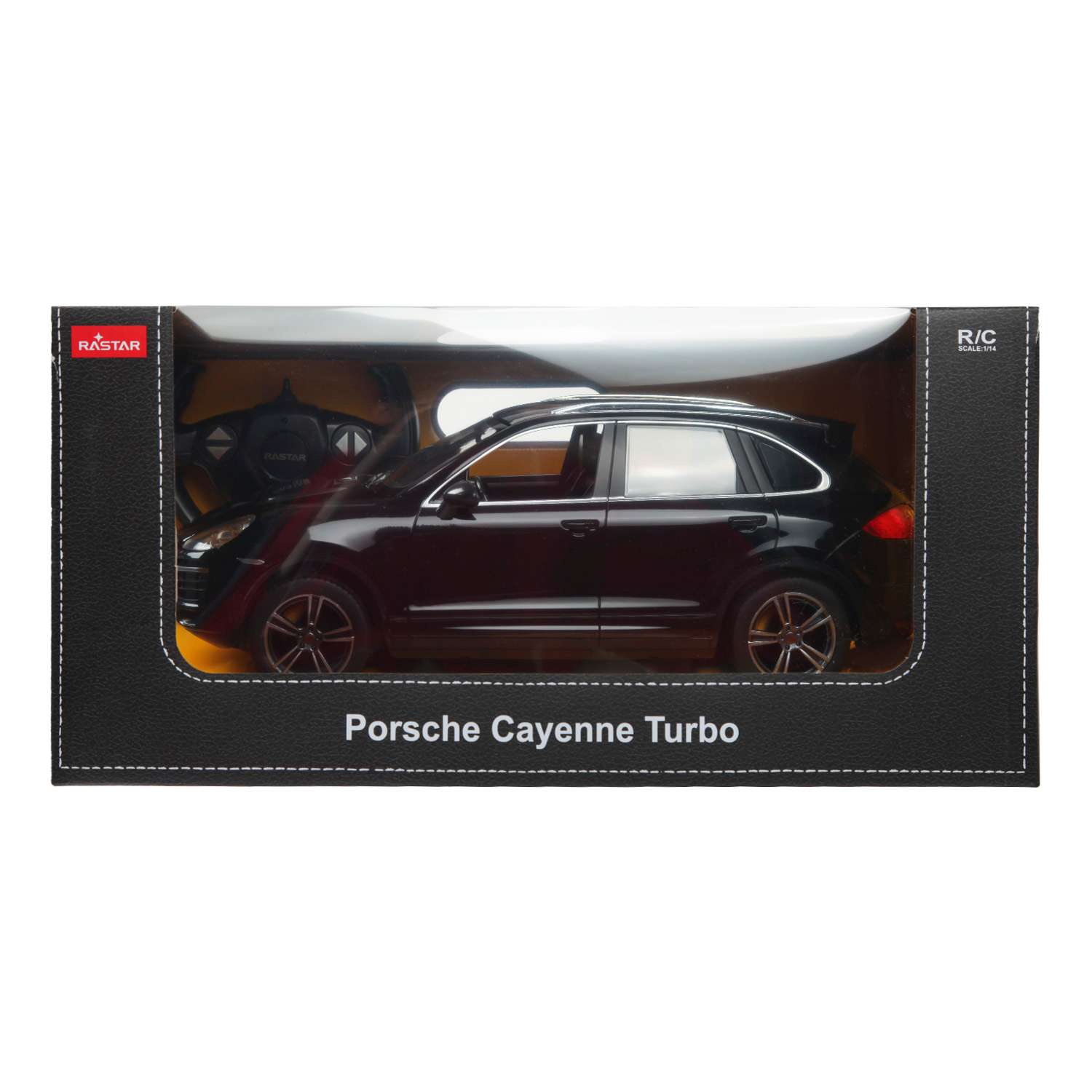 Машина Rastar РУ 1:14 Porsche Cayenne GT3 Черная 42900 - фото 2