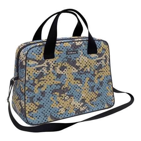 Сумка для спорта и путешествий ERICH KRAUSE Dots vs Camo 21L