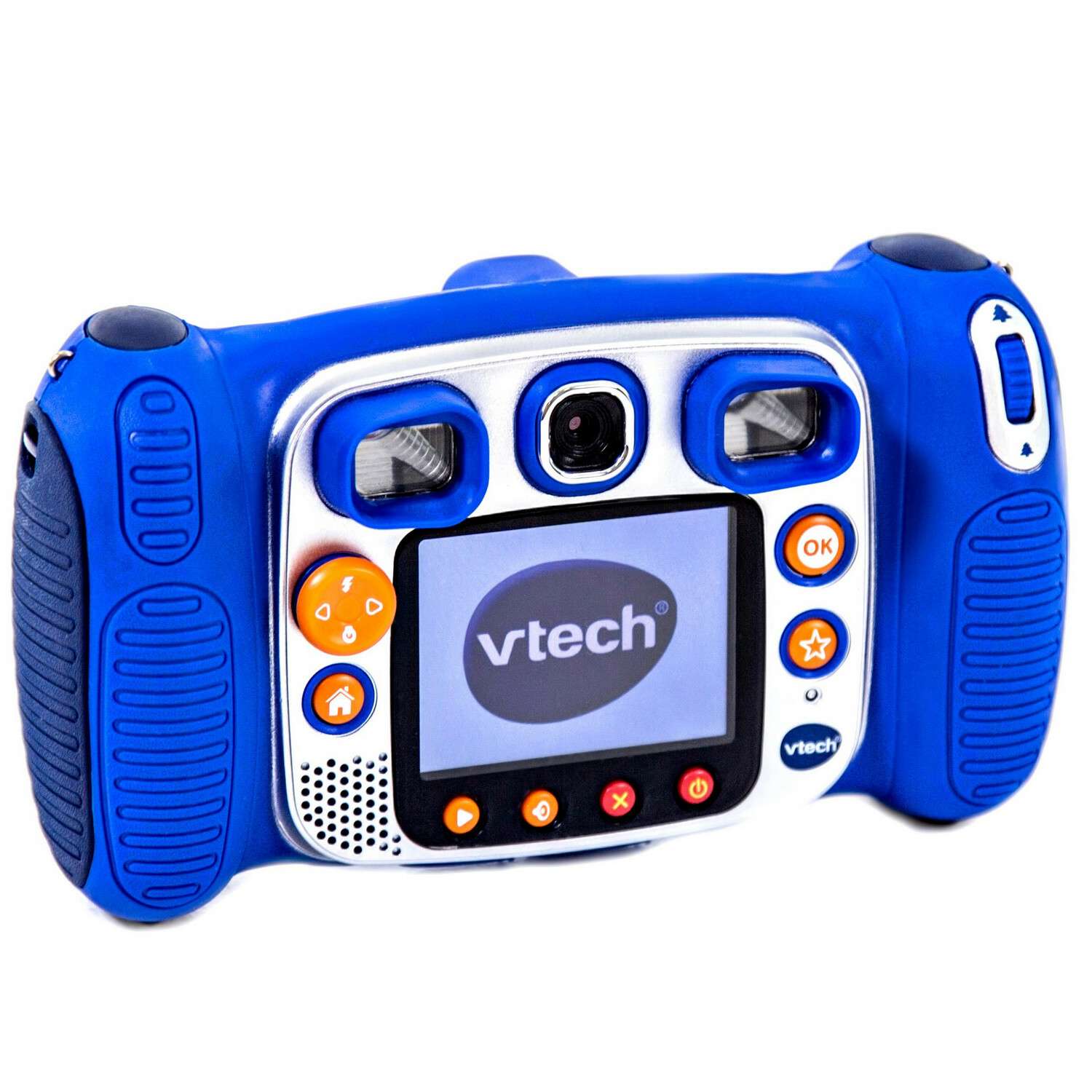 Камера Vtech Kidizoom Duo цифровая Голубой купить по цене 4899 ₽ в  интернет-магазине Детский мир