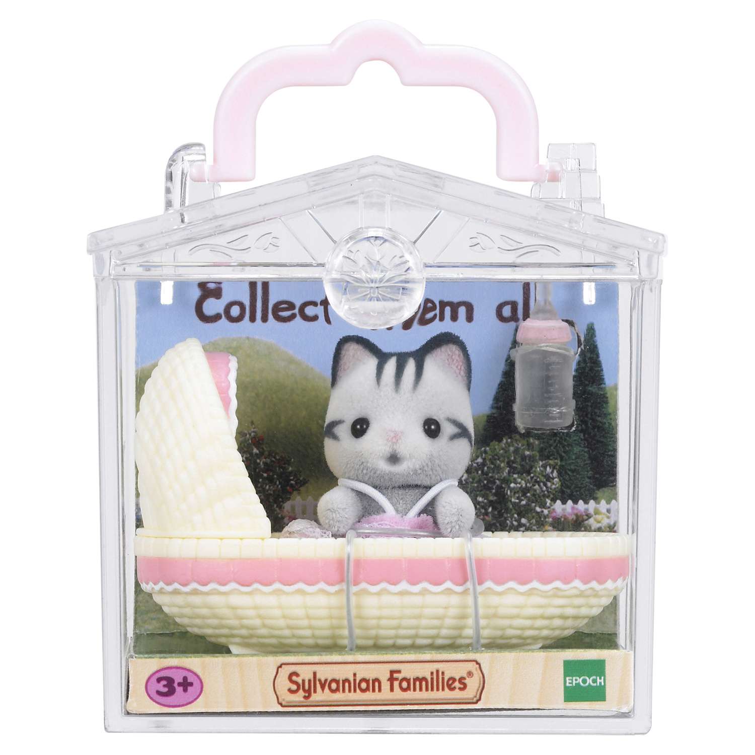 Набор Sylvanian Families Младенец в сундучке 5198 - фото 3