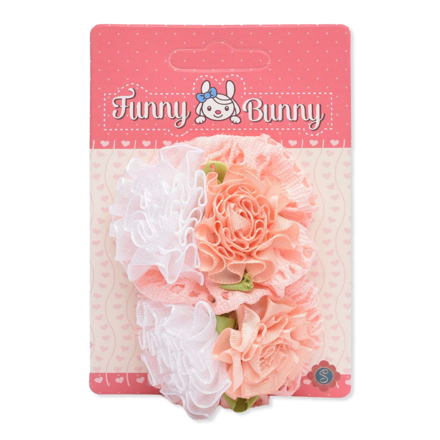 Резинка FUNNY BUNNY для волос в ассортименте DCH1-32 - фото 4