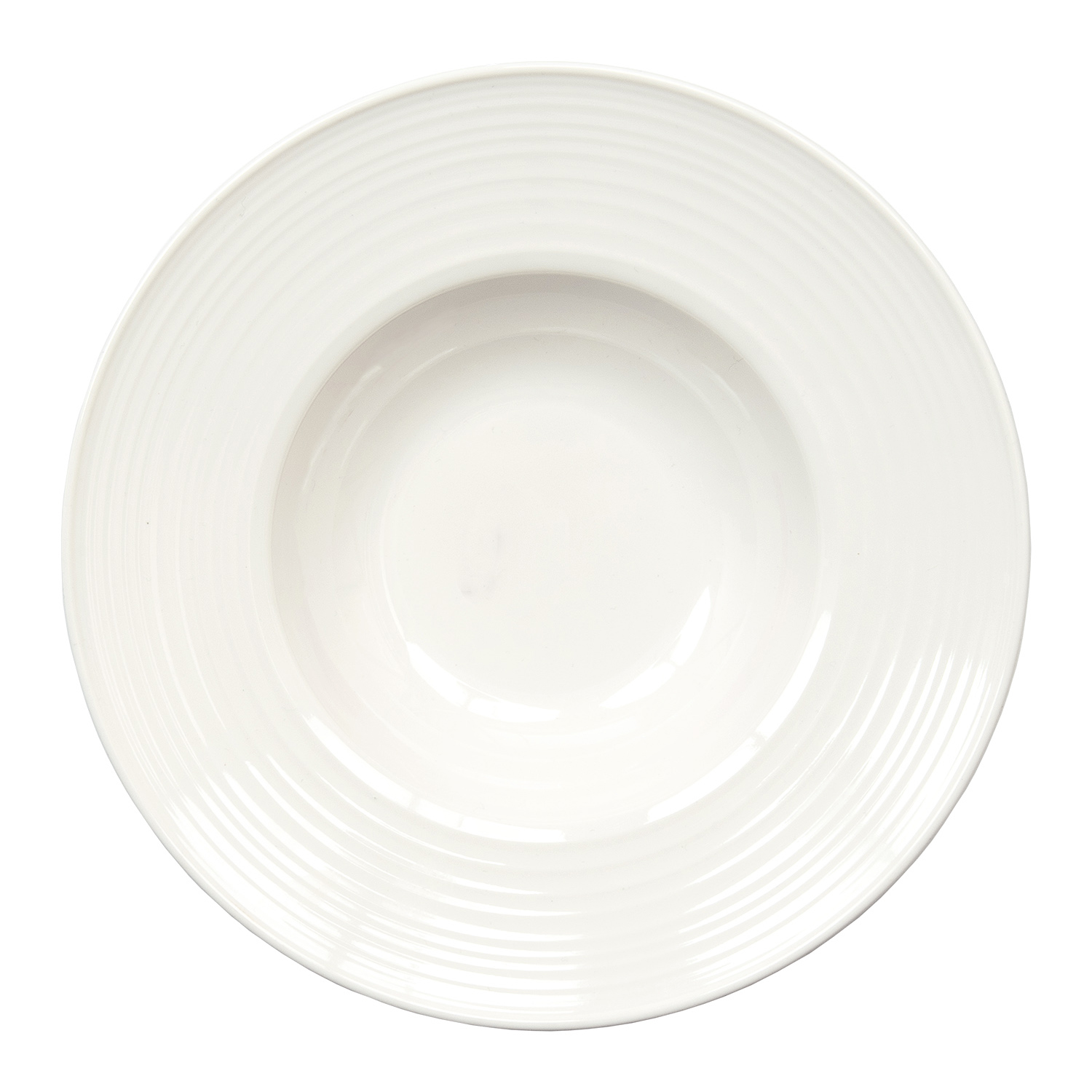 Набор тарелок 2 шт ZDK Homium Collection D-22.5 см цвет белый пластик - фото 1