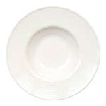 Набор тарелок 2 шт ZDK Homium Collection D-22.5 см цвет белый пластик