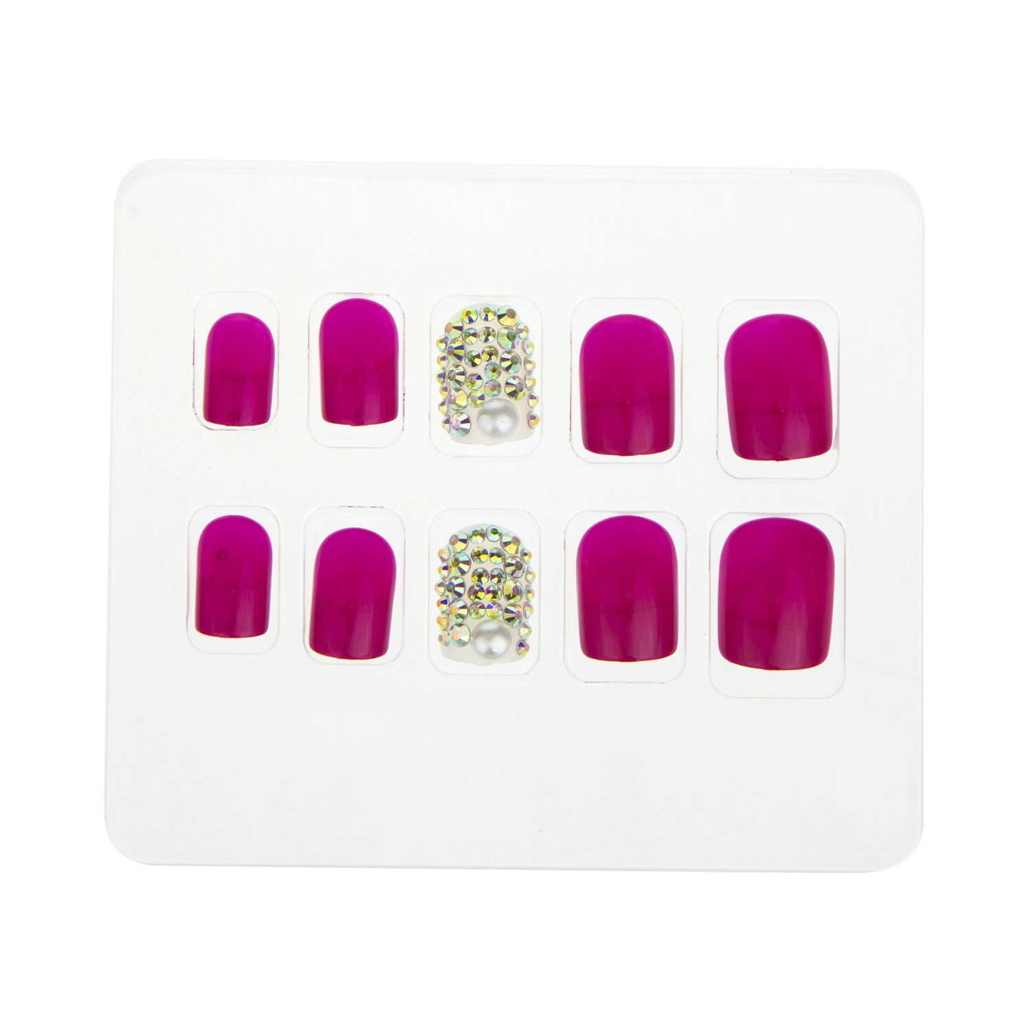 Накладные ногти Lukky 32 Precious Gems Драгоценные Камни - фото 3