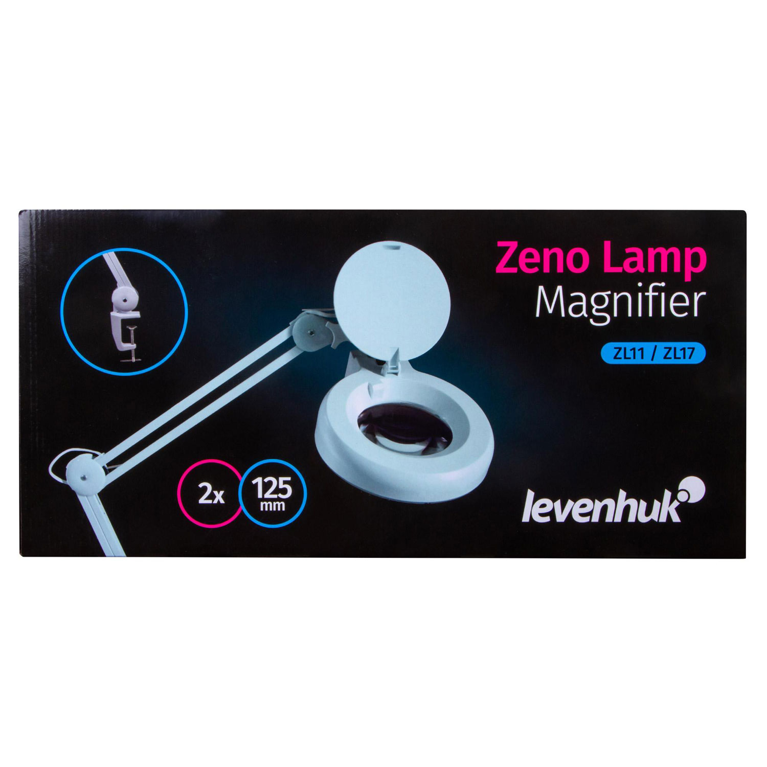 Лупа-лампа Levenhuk Zeno Lamp ZL17 LED - фото 10