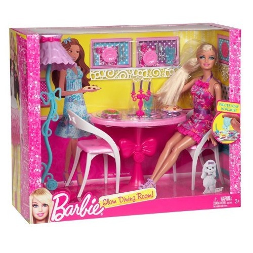 Аксессуар для кукол Barbie кукольный интерьер в ассортименте Y1319 - фото 2