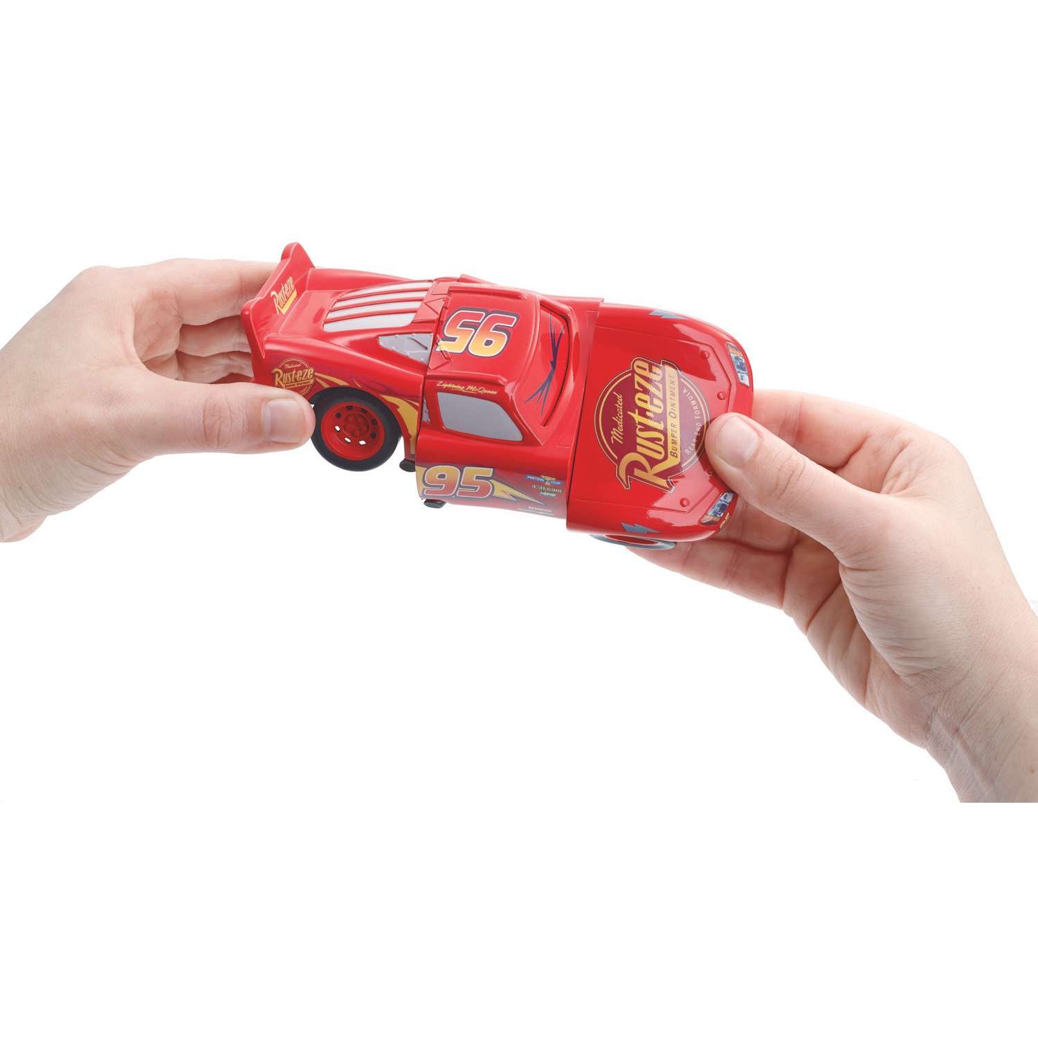 Игрушка Cars DYW39 Вращающийся МакКуин DYW10 - фото 8