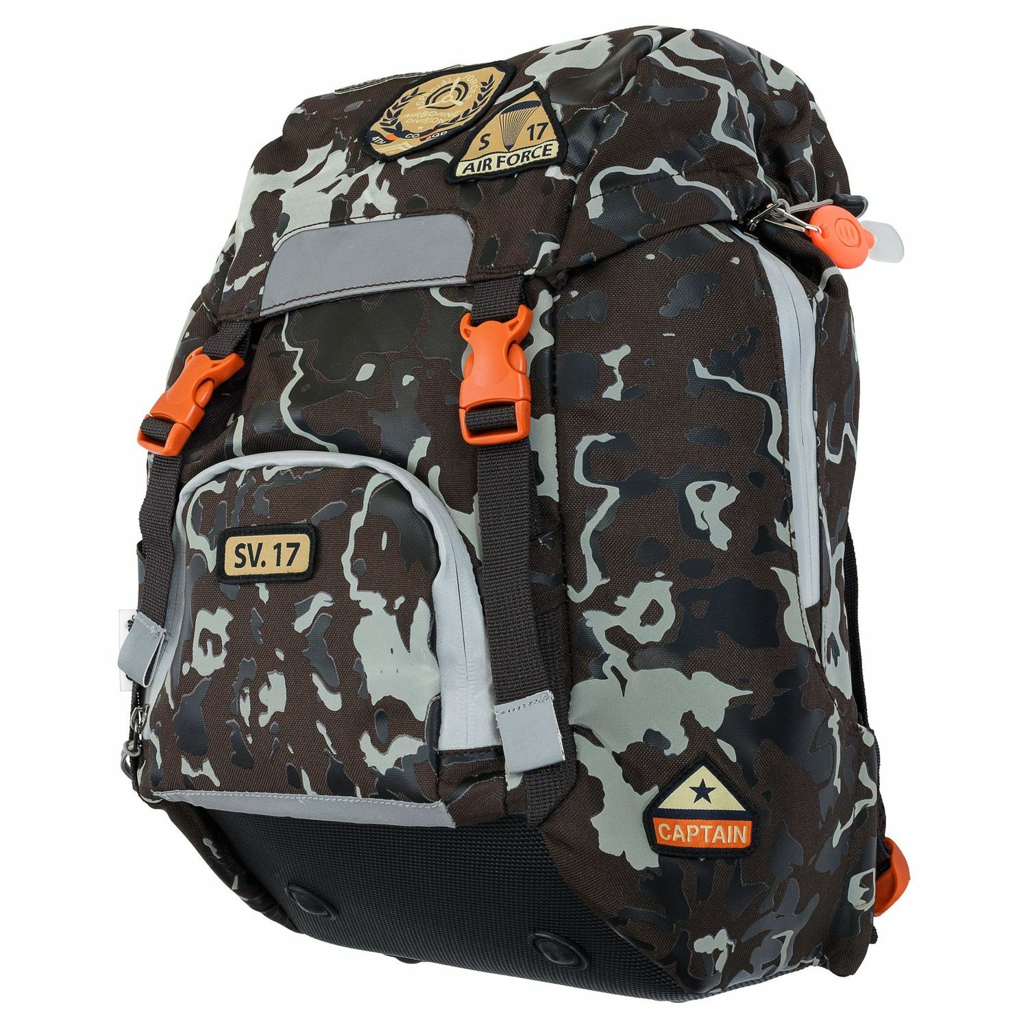 Рюкзак школьный Seventeen Kids Air Force SKHB-UT6-744 - фото 3