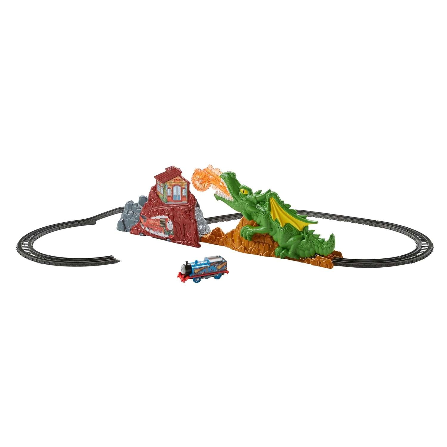 Набор игровой Thomas & Friends Track Master Побег от дракона FXX66 FXX66 - фото 6