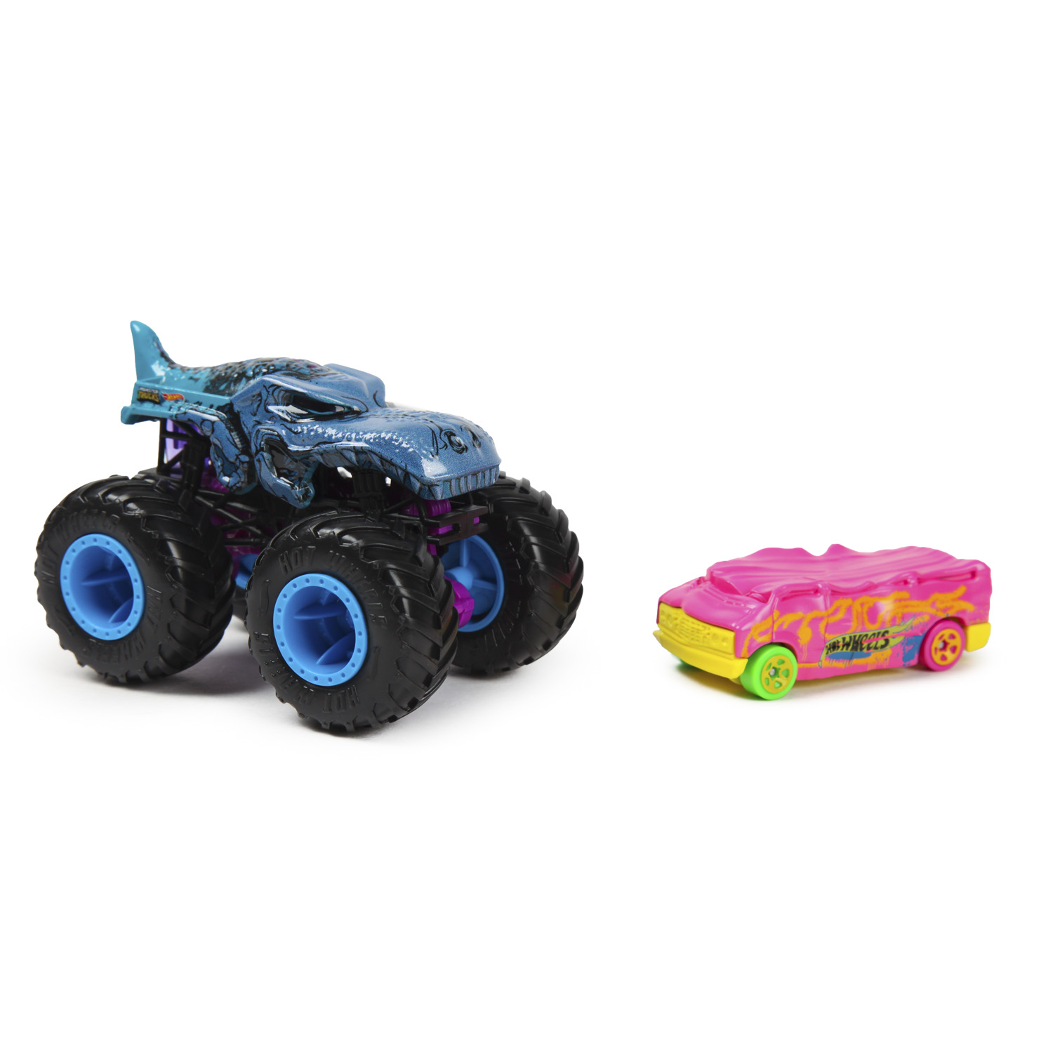 Машина Hot Wheels Monster Truck HKM17 купить по цене 1349 ₽ в  интернет-магазине Детский мир