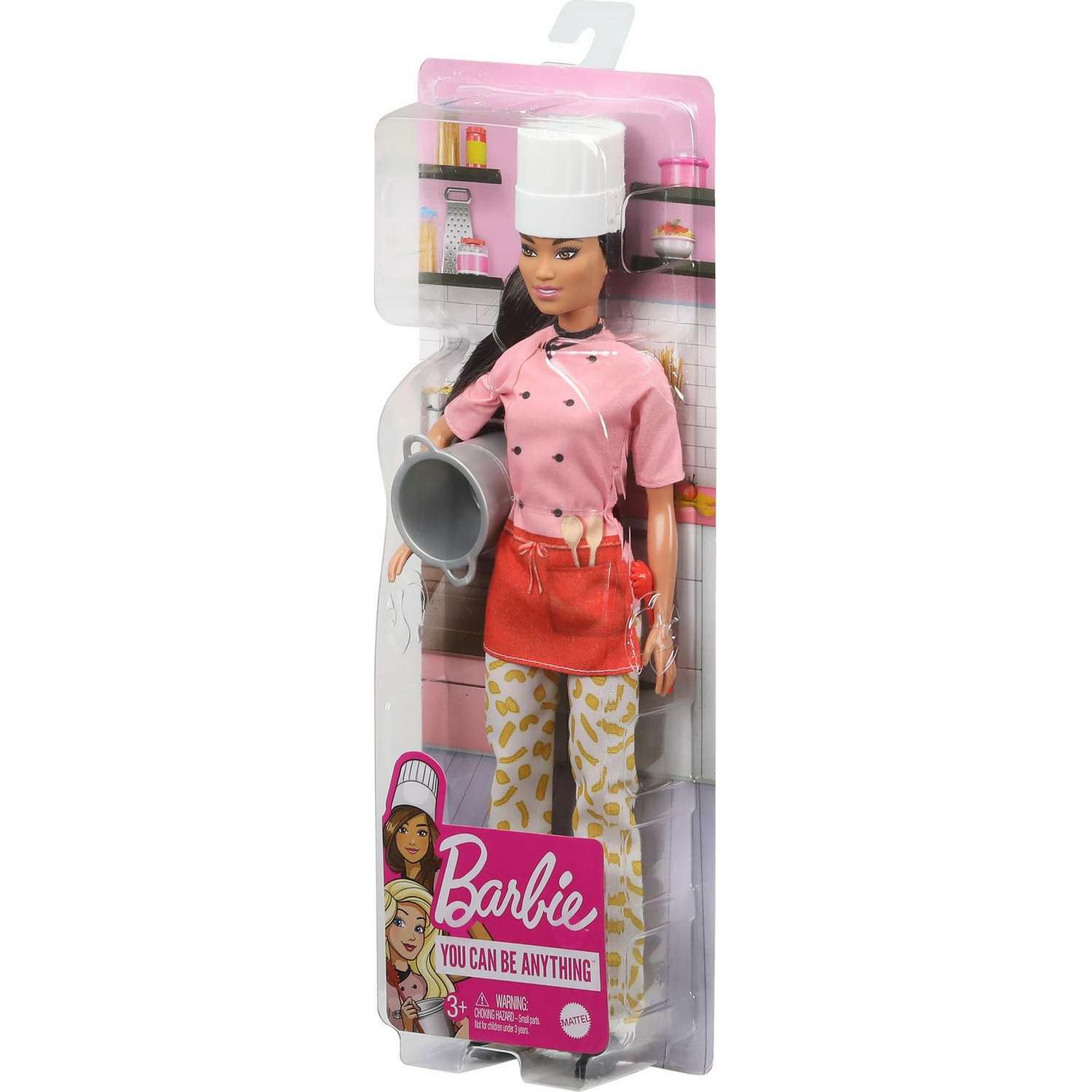 Кукла Barbie Кем быть? Шеф-повар GTW38 DVF50 - фото 3