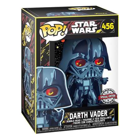 Фигурка Funko POP! Bobble Star Wars Retro Series Darth Vader Exc 57931