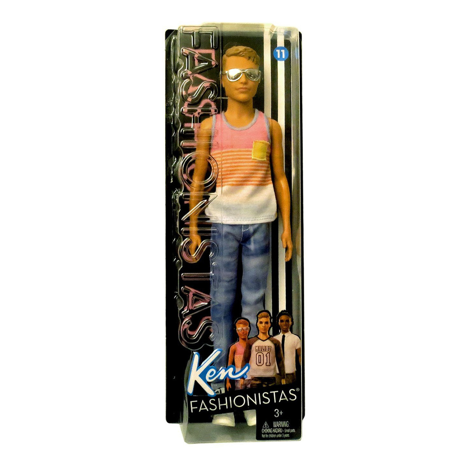 Кукла Barbie Игра с модой Кен FNH43 DWK44 - фото 2