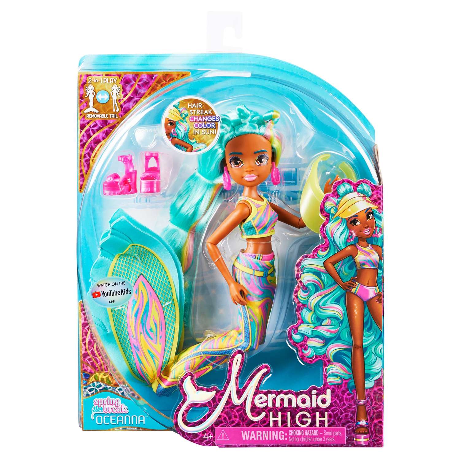 Кукла модельная Mermaid high 6063471 - фото 2