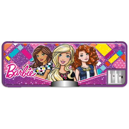 Пенал Kinderline Barbie +точилка BREB-US1-119281