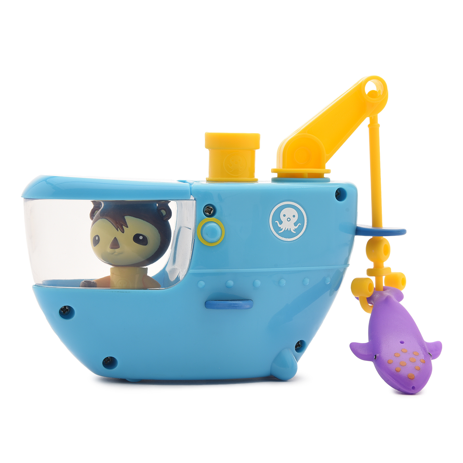 Набор Octonauts Шеллингтон и подводная лодка W3144 - фото 1