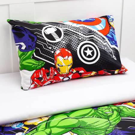 Комплект постельного белья Marvel Neon Series Мстители