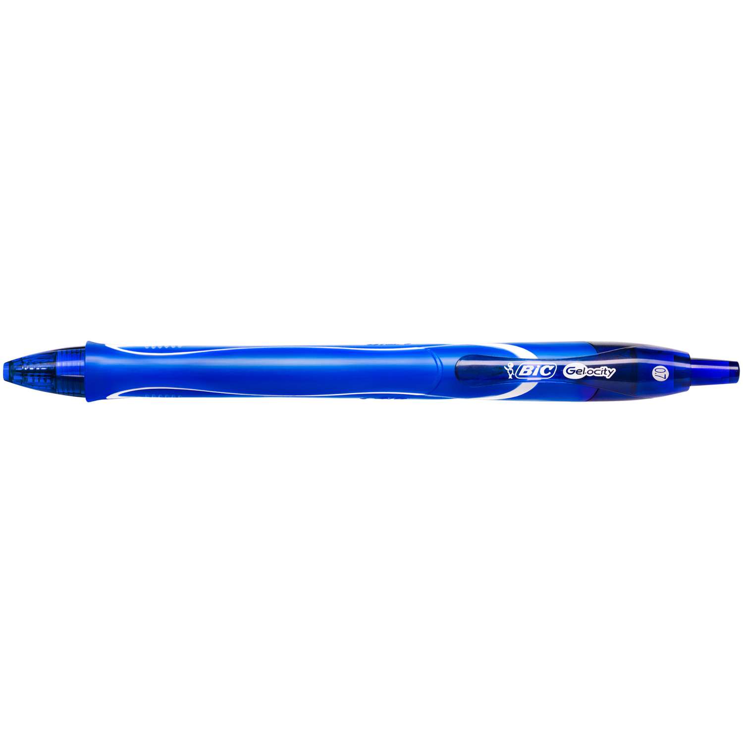 Ручка гелевая BIC Джелосити Квик Драй Синий 964765 - фото 3