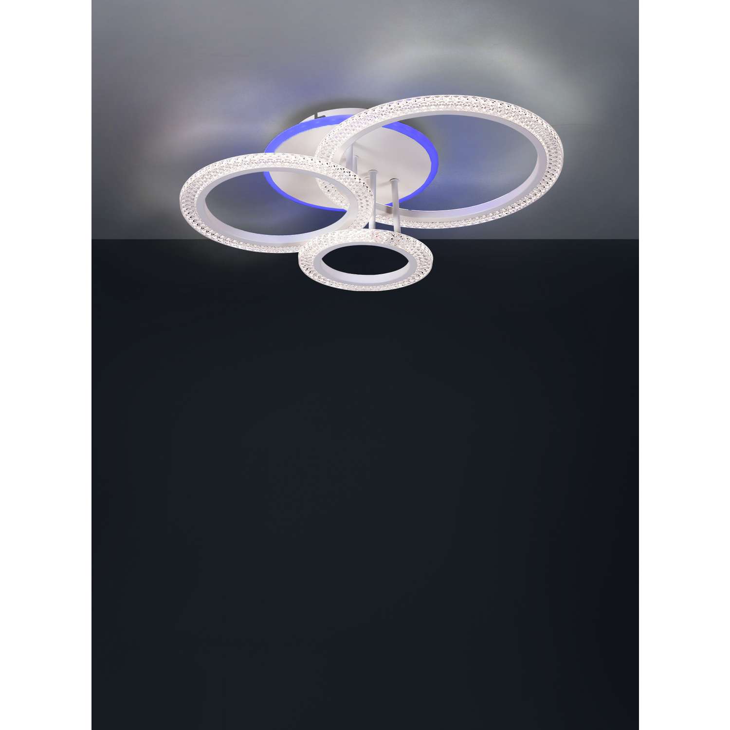 Светильник потолочный Wedo Light светодиодный с RGB-подсветкой 73Вт цвет белый - фото 10
