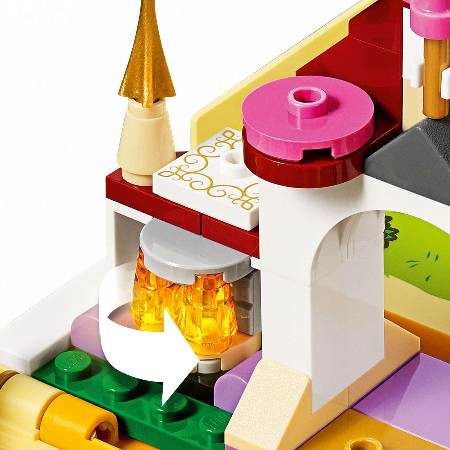 Конструктор LEGO Disney Princess Книга приключений Белль 43177 - фото 13