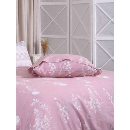 Комплект постельного белья Mona Liza евро ML Premium Provence 2023 сатин pink