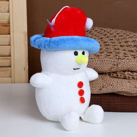 Мягкая игрушка Sima-Land «Снеговик» 18 см