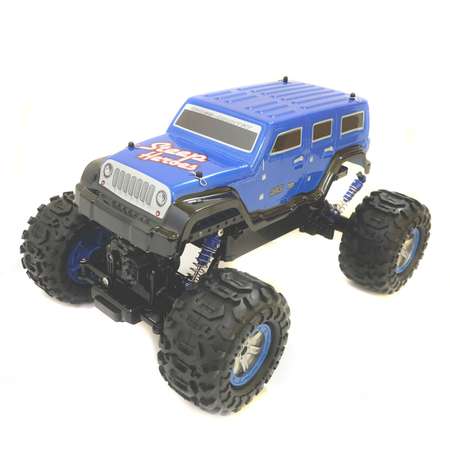 Машина р/у HK Industries Джип-Амфибия 1:12 4WD синий