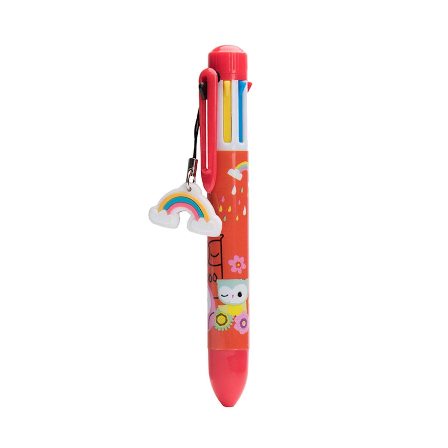 Ручка шариковая Erhaft 8 цветов MF988302 в ассортименте - фото 1