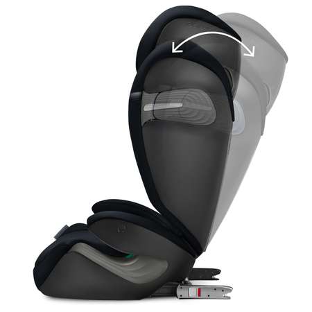 Автокресло Cybex Solution S i-Fix Deep Black