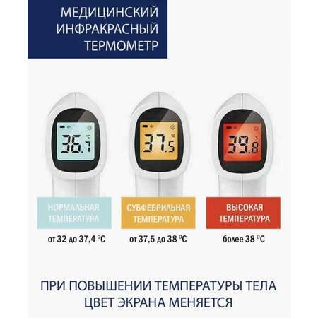 Термометр бесконтактный CONTEC инфракрасный
