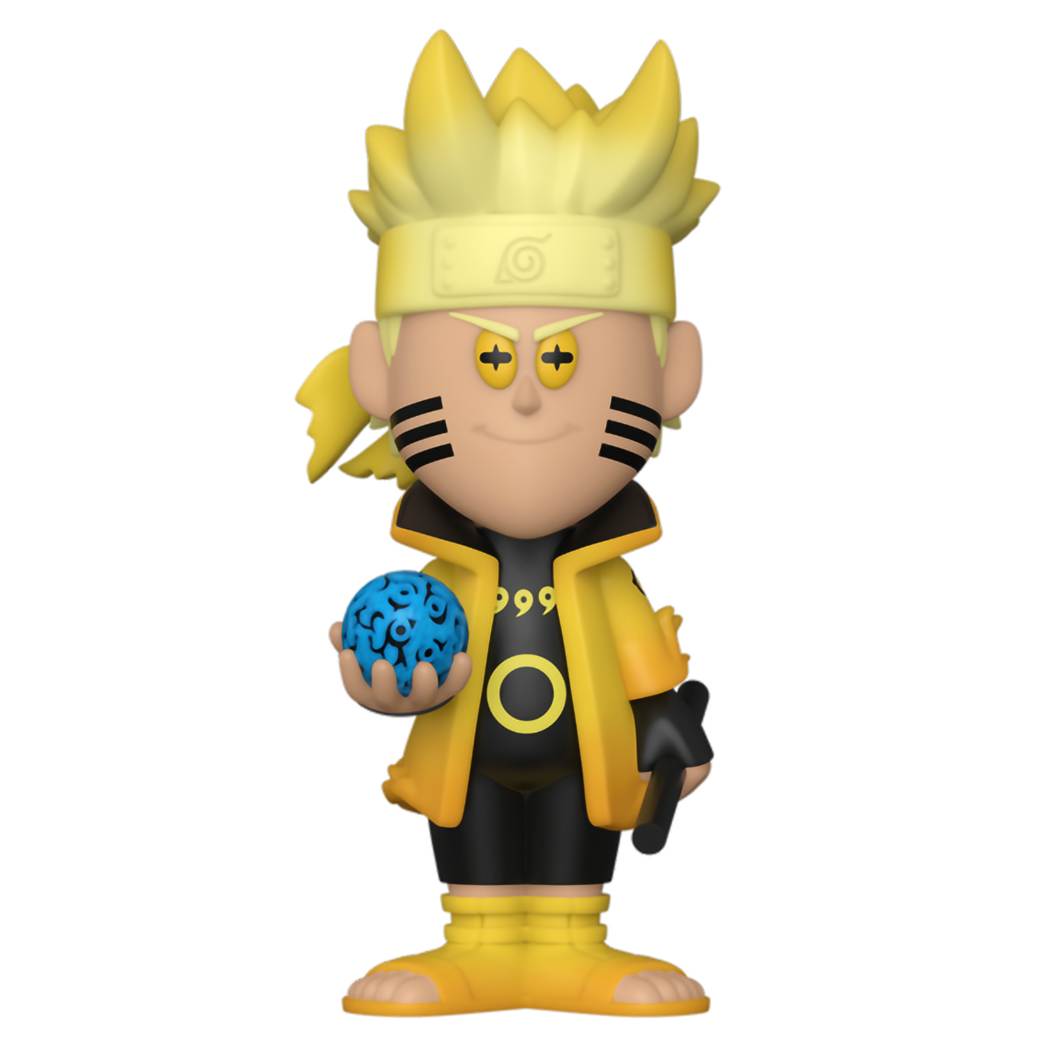 Фигурка Funko Vinyl SODA Naruto Shippuden Naruto Uzumaki w/(YW) Chase 58318 - фото 1