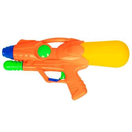 Водный пистолет BONDIBON с помпой оранжевый серия Наше лето