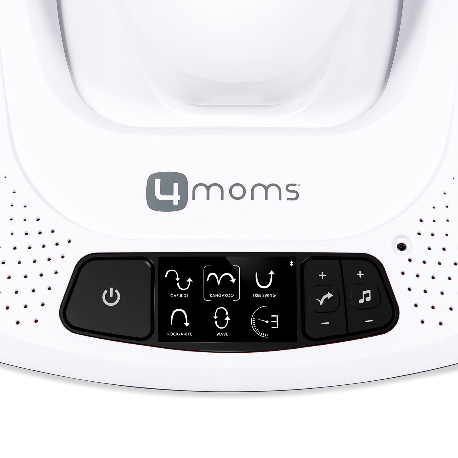 Кресло-качалка 4Moms MamaRoo 4.0 Мультиплюш - фото 4