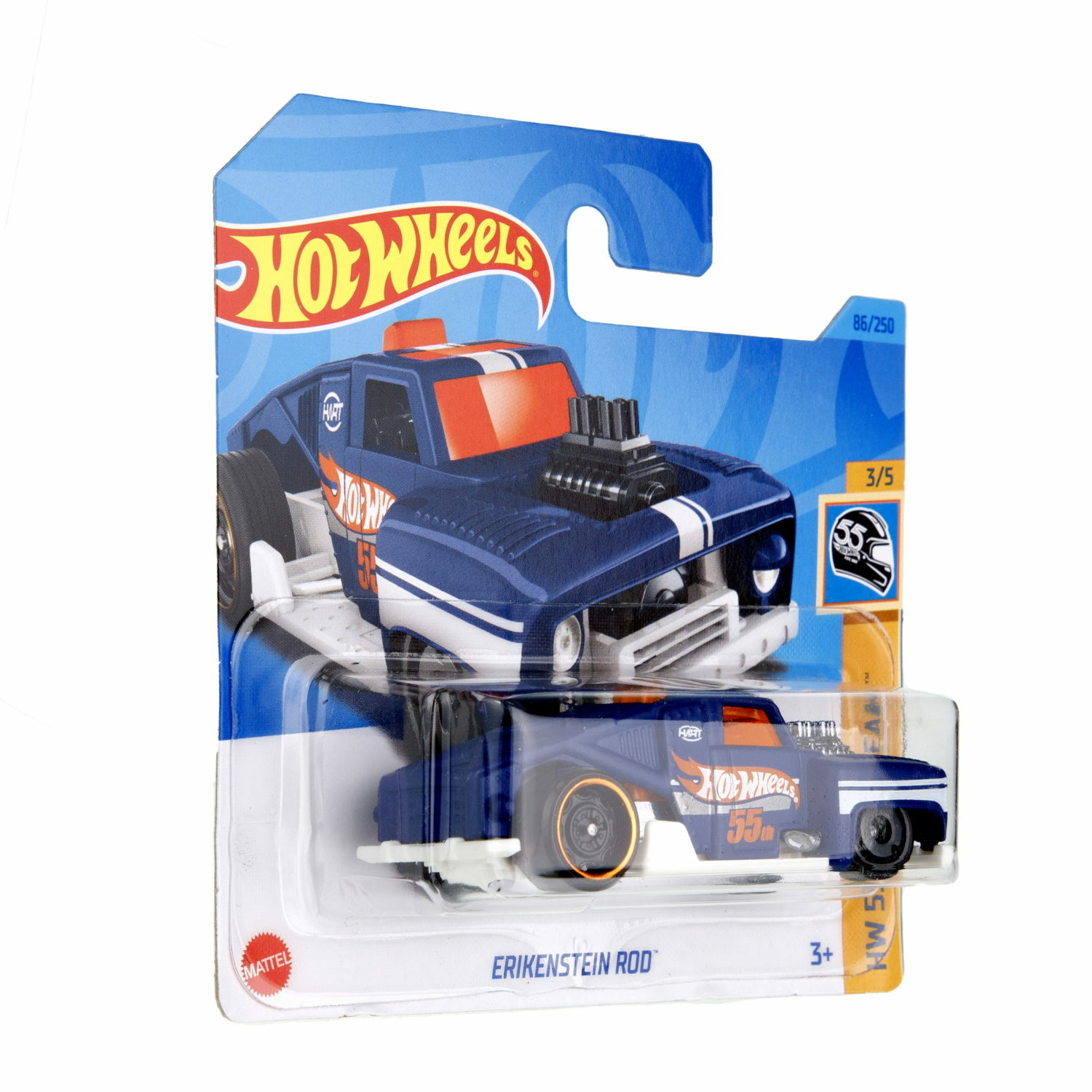 Коллекционная машинка Hot Wheels Erikenstein Rod 5785-12 - фото 7