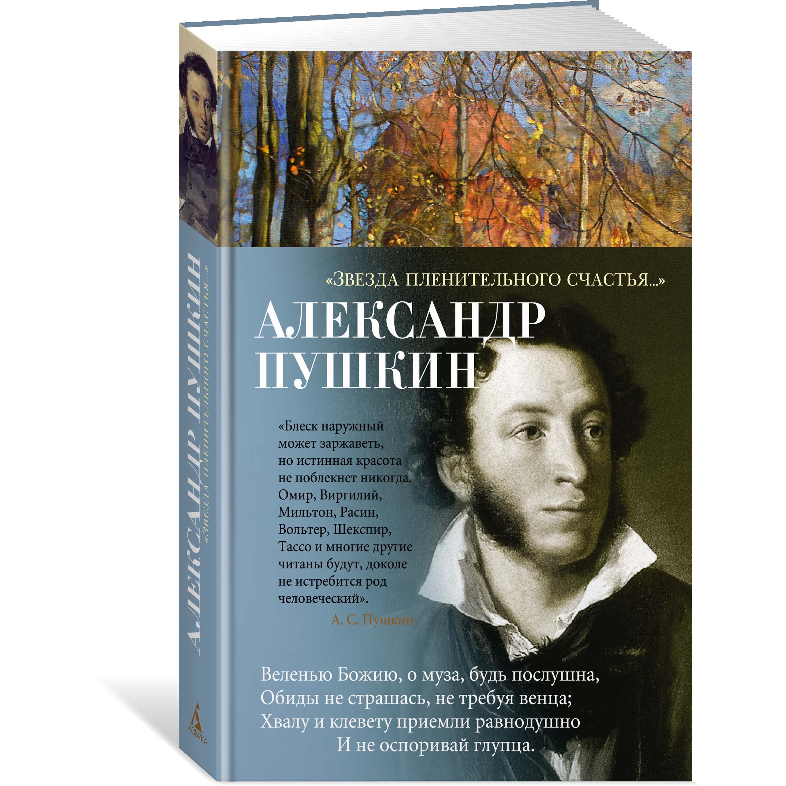 Книга АЗБУКА Звезда пленительного счастья Пушкин А. Азбука-поэзия