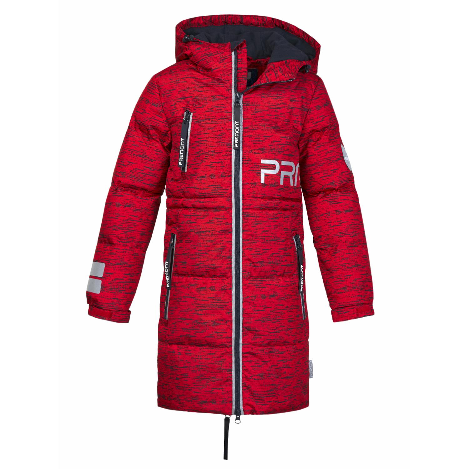 Пальто Premont SP12323 RED - фото 4