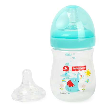 Бутылка BabyGo Fisher Price 150мл Blue CC-B2-1111