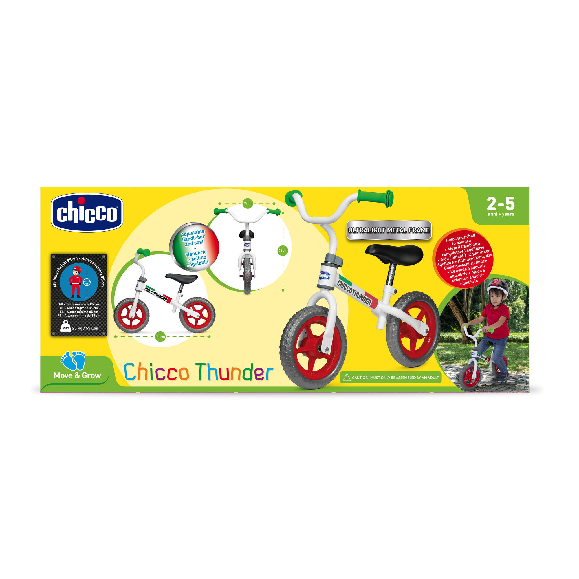 Беговел Chicco Thunder - фото 7