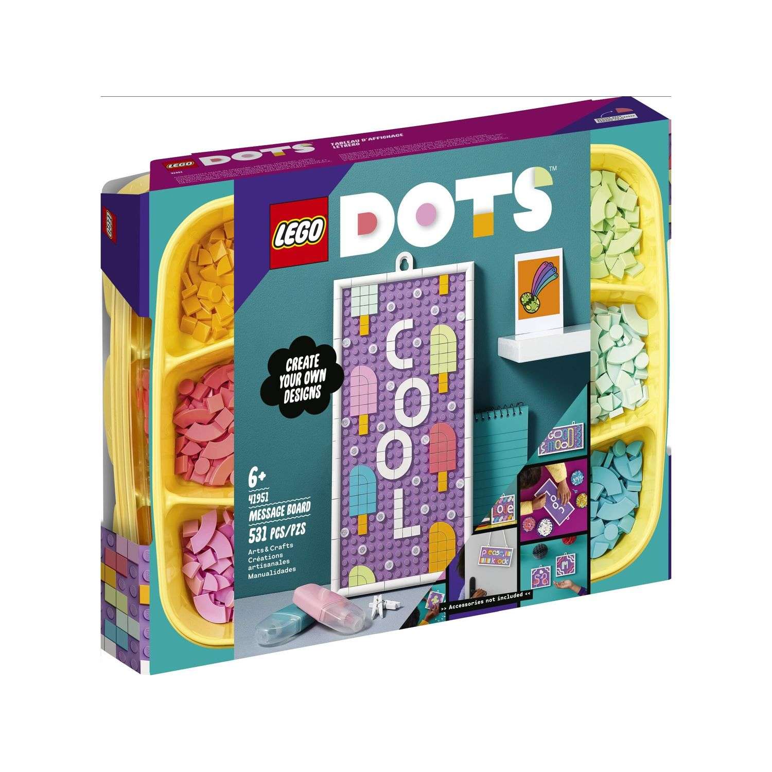 Конструктор LEGO Dots Доска для надписей 41951 - фото 1
