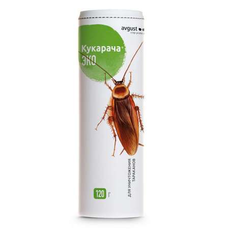 Средство от тараканов AVGUST Кукарача ЭКО 120г