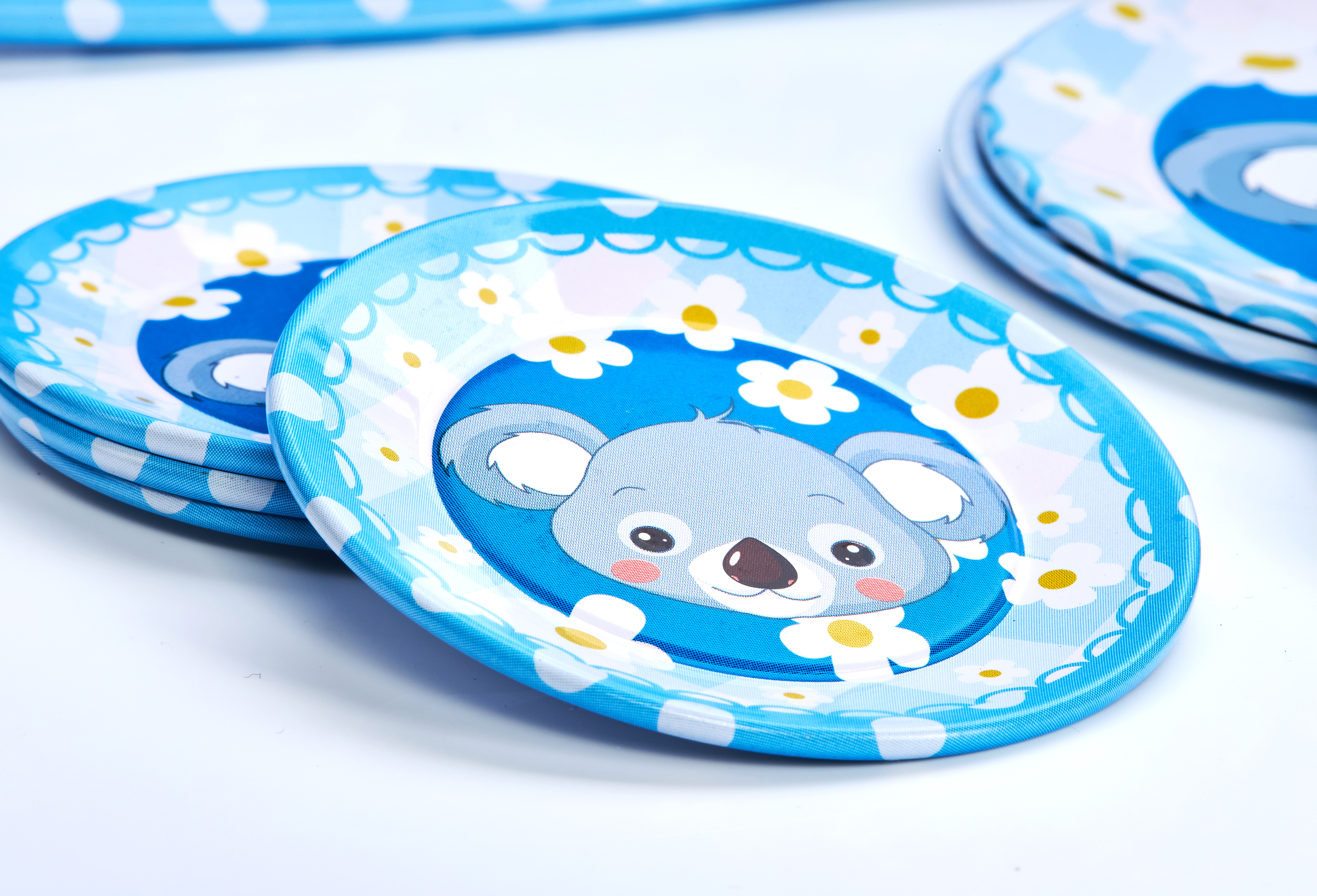 Набор посудки LANSI WORLD Голубой медвежок - фото 12