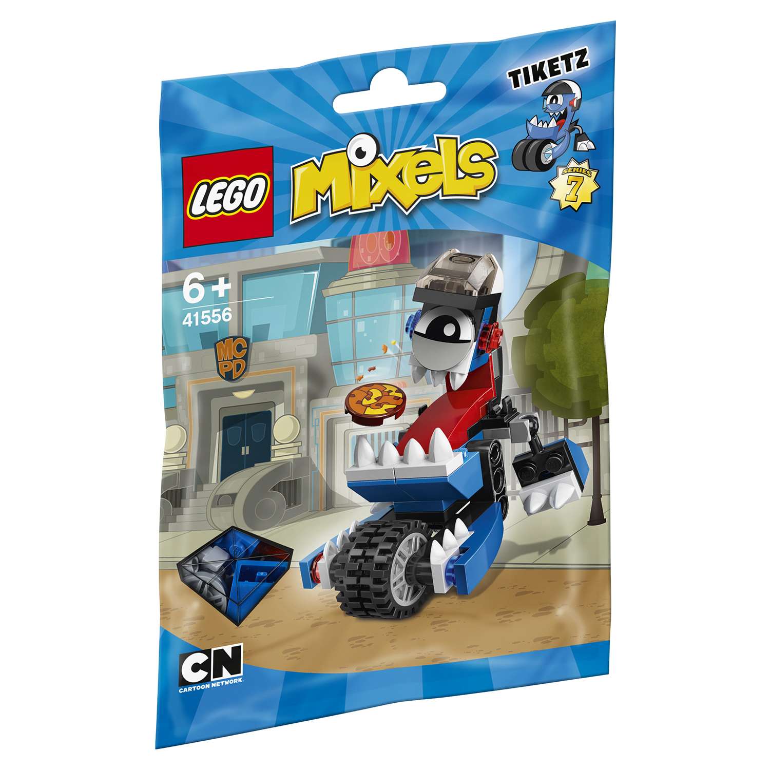 Конструктор LEGO Mixels Тикетц (41556) - фото 2