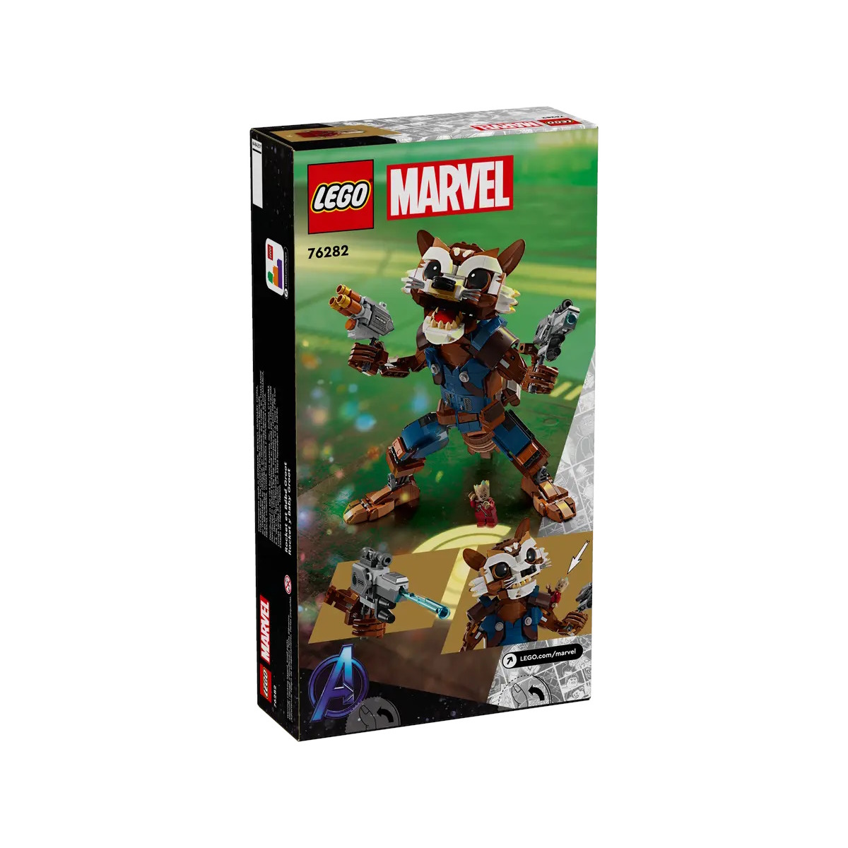 Конструктор LEGO Super Heroes tbd-SH-2024-Marvel-8 76282 - фото 7