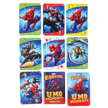 Настольная игра Marvel «UMO momento. Человек-паук» MARVEL