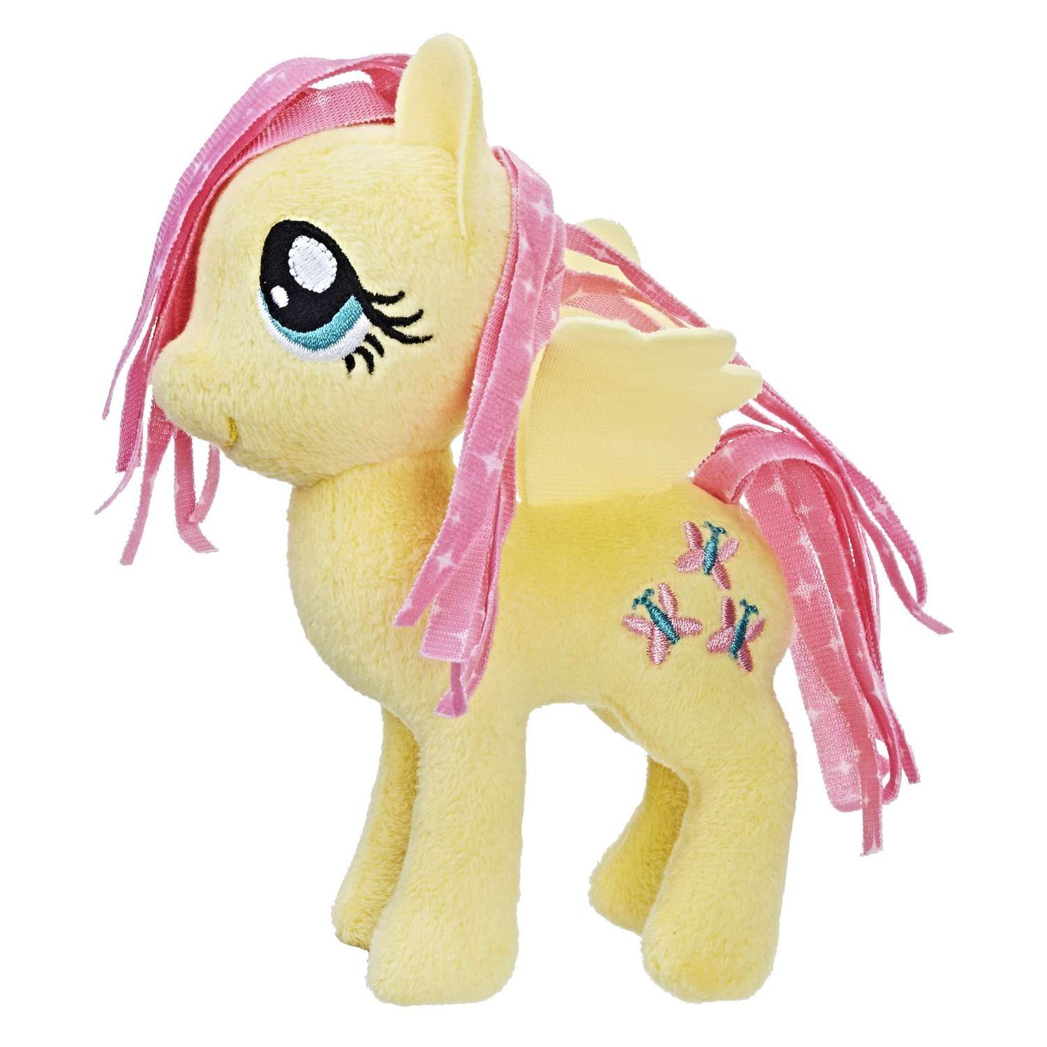 Игрушка мягкая My Little Pony Пони Флаттершай 2 с волосами C0105EU4 - фото 3